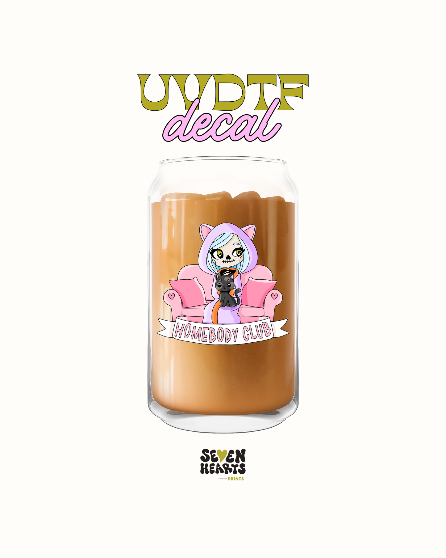 Una taza de Get SH*T Done - UVDTF 