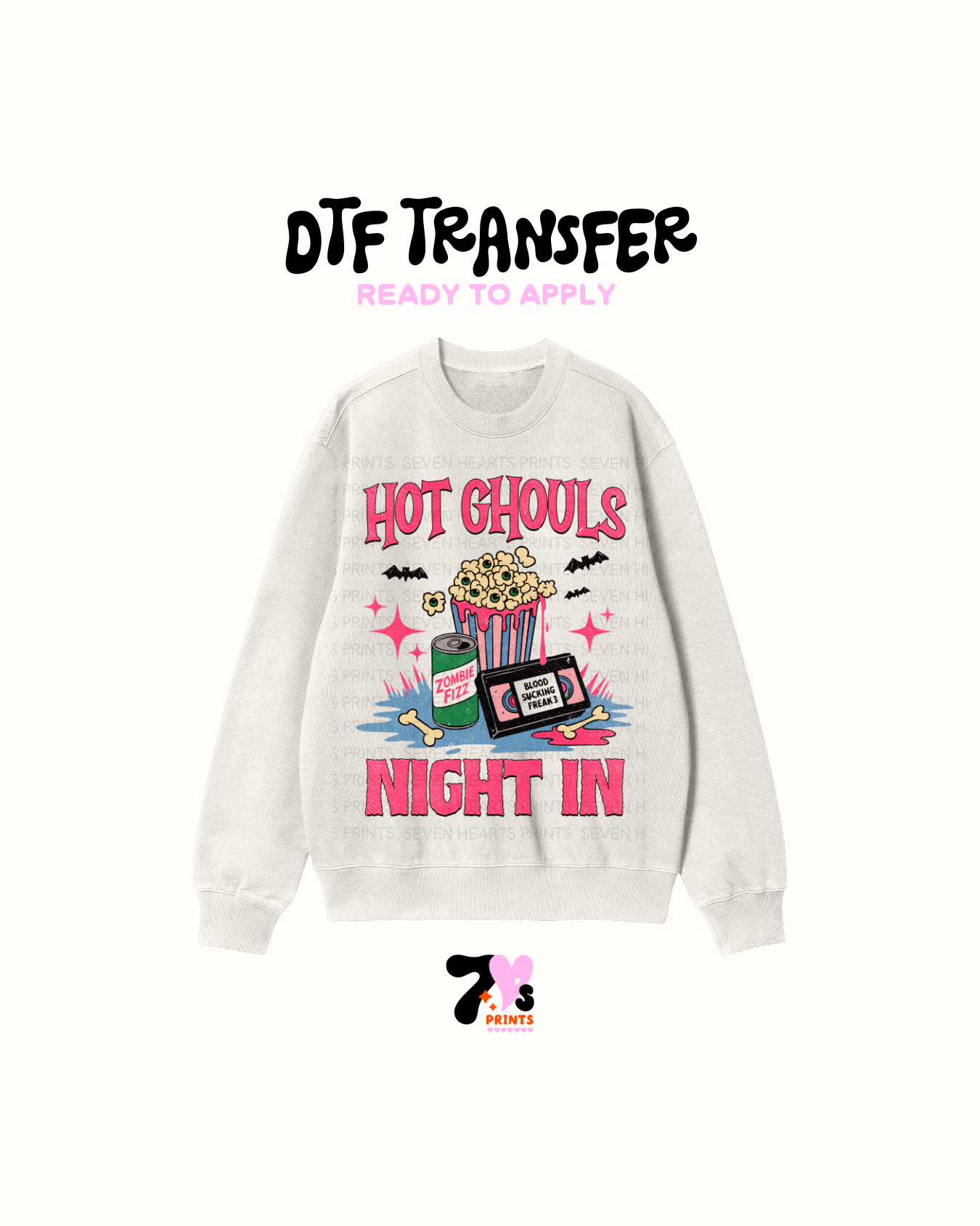 Hot ghouls night - DTF Transfers