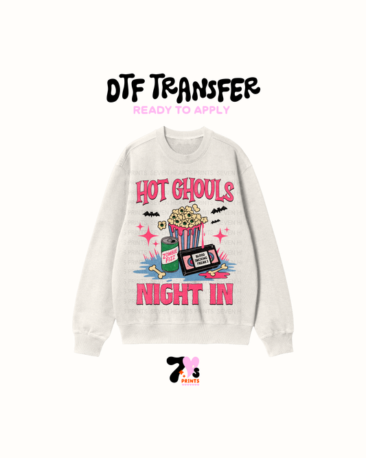 Hot ghouls night - DTF Transfers