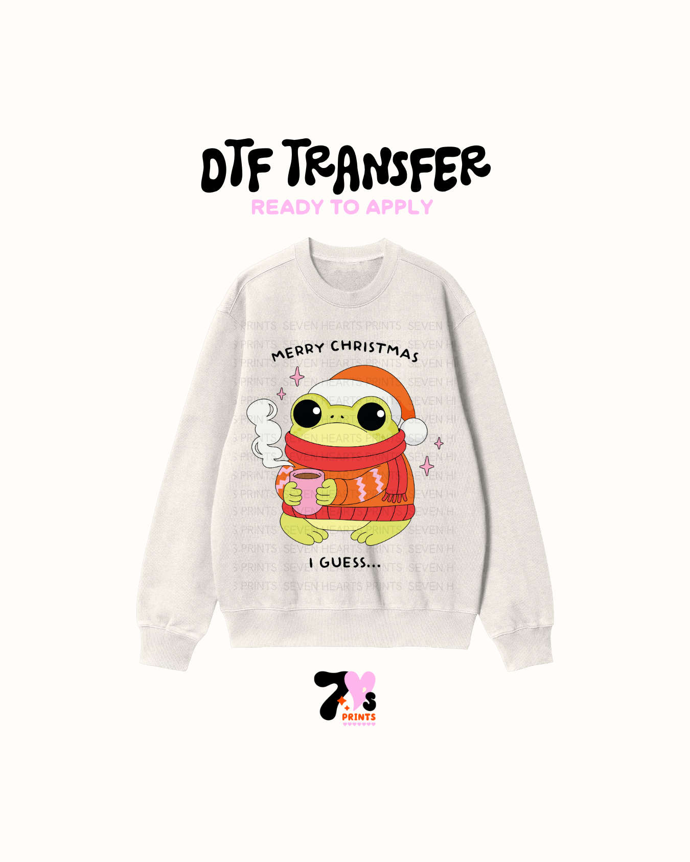 Merry xmas I guess- DTF Transfers
