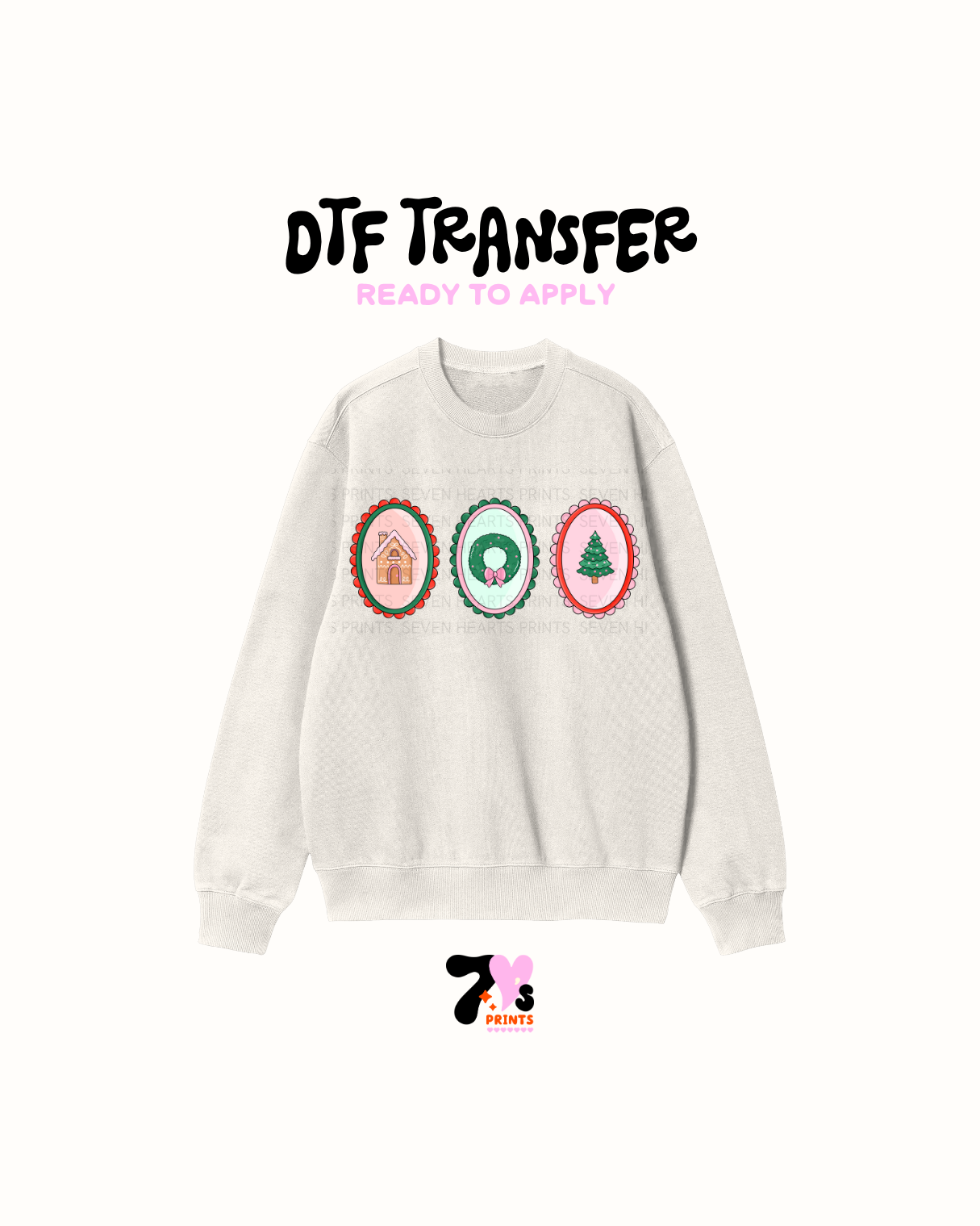 Holiday frames - DTF Transfers