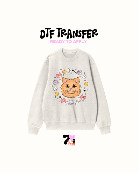 CAT 1 - DTF Transfer
