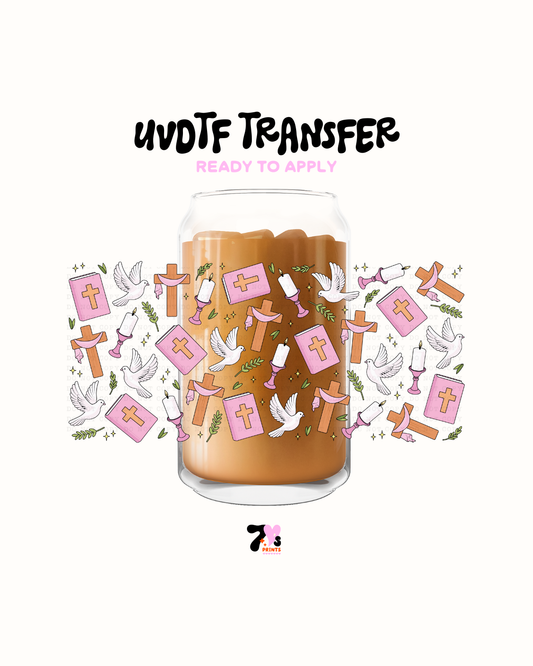Jesus Girl Cup - UVDTF Wrap