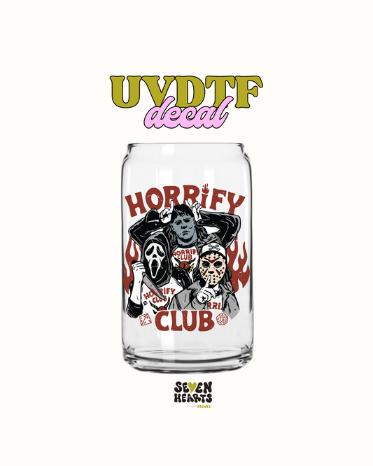 Club del horror - UVDTF 