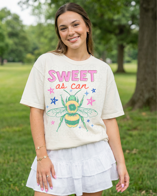Sweet as can- DTF Transfers