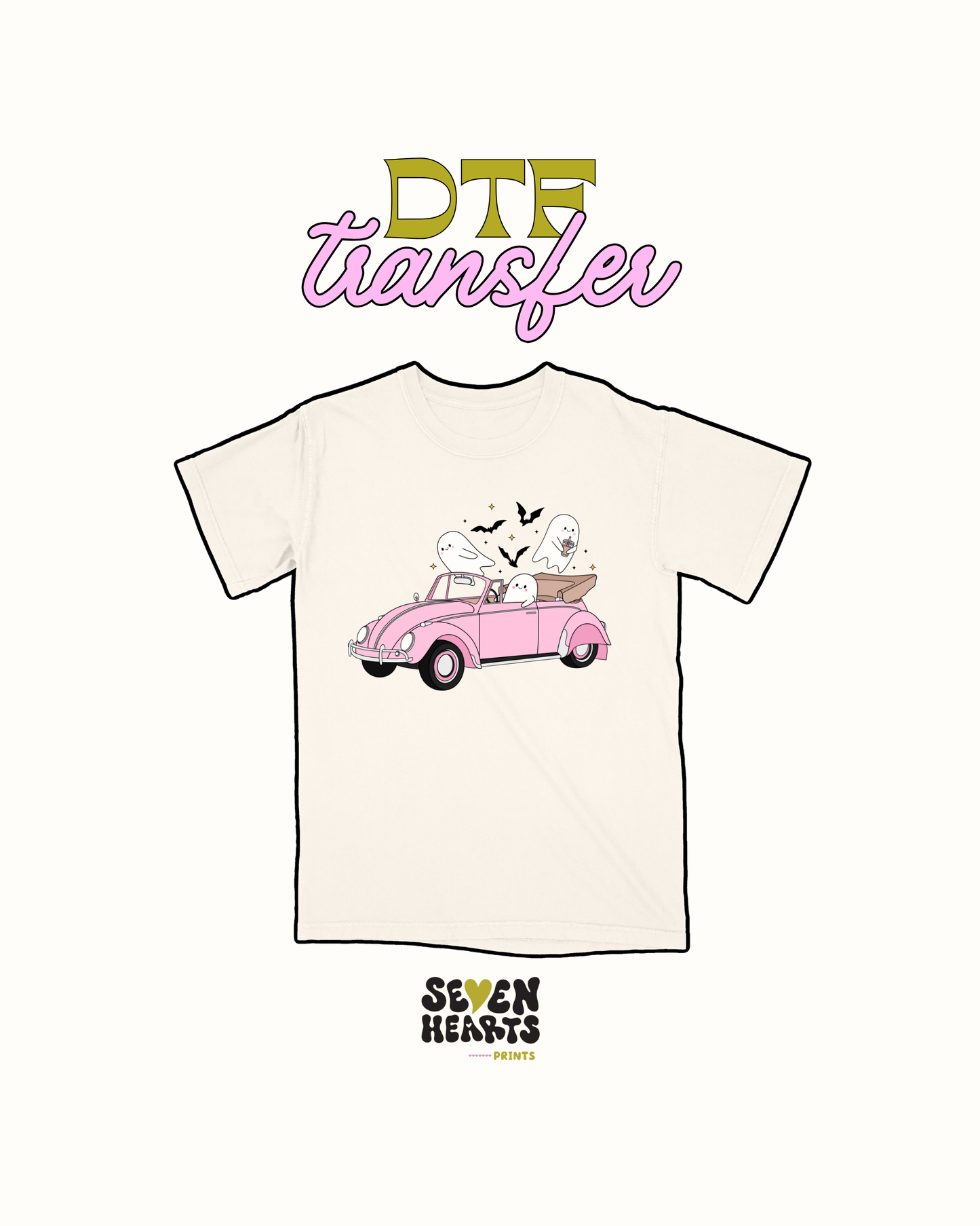 Cute ghosties - DTF Transfer