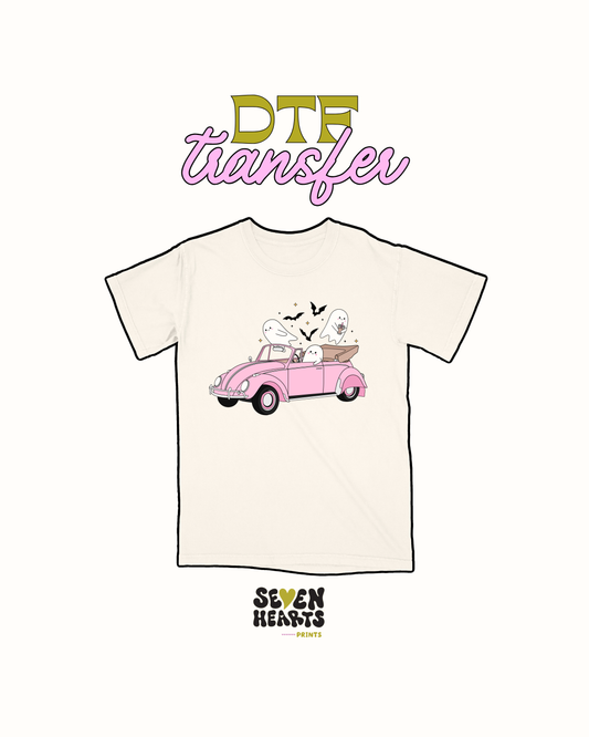 Cute ghosties - DTF Transfer