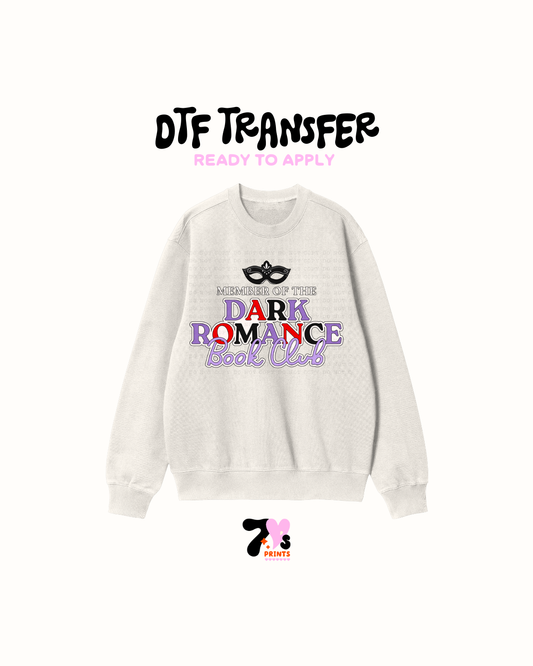 Member of the dark romance book club - DTF Transfer