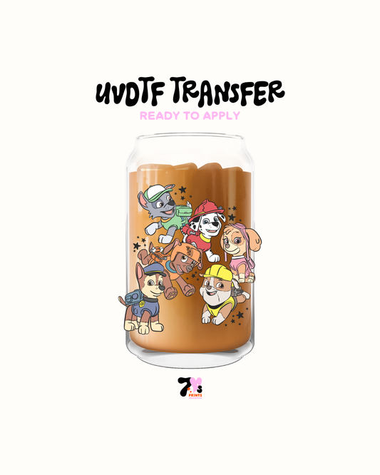 patrolling - UVDTF Decal