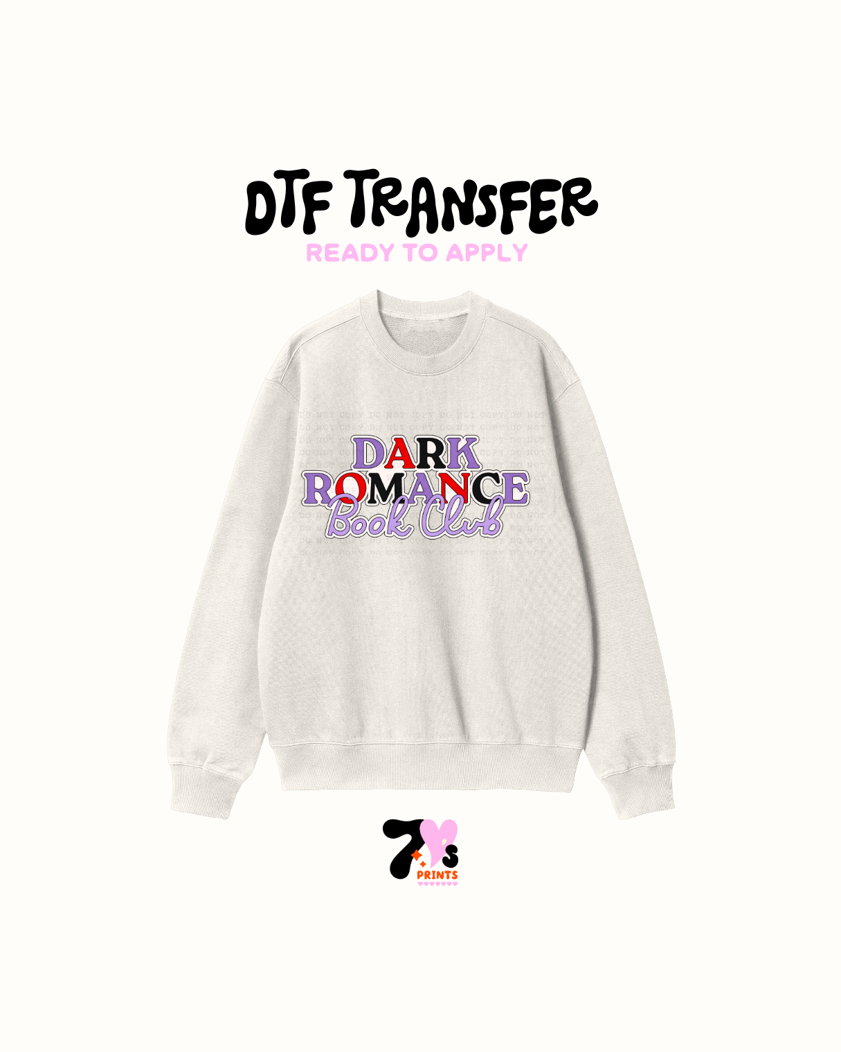 Dark romance - DTF Transfer