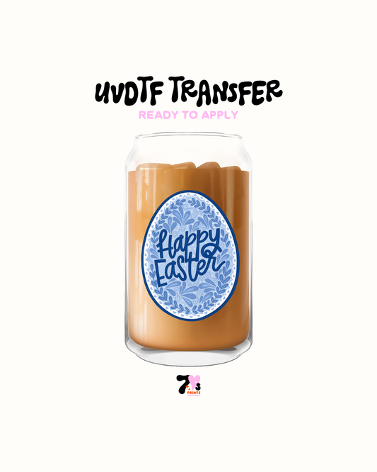 Happy easter - UVDTF Decal