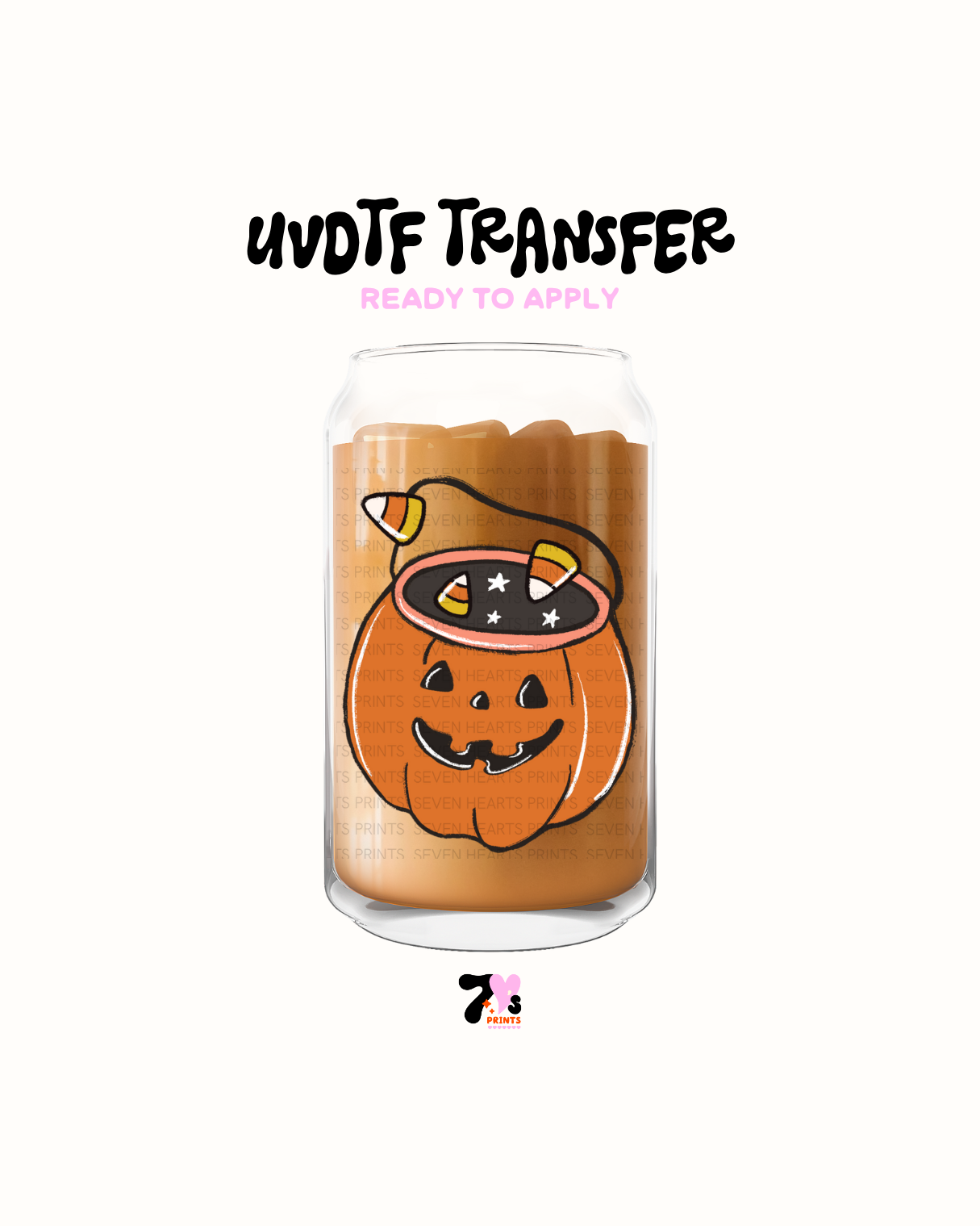 Cute Pumkin - UVDTF Decal