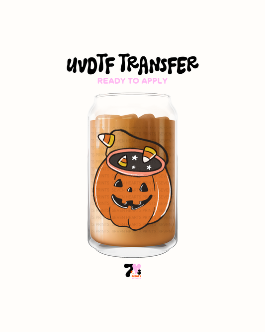 Cute Pumkin - UVDTF Decal