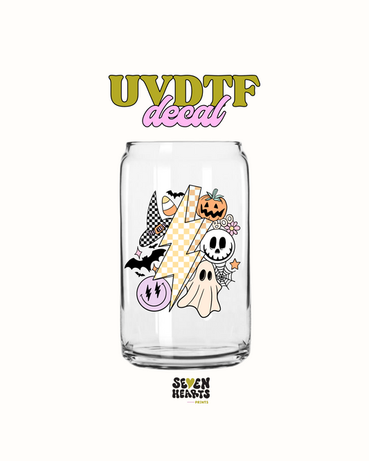 Retro Ghost - UVDTF