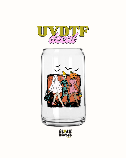 Spooky Ghouls - UVDTF