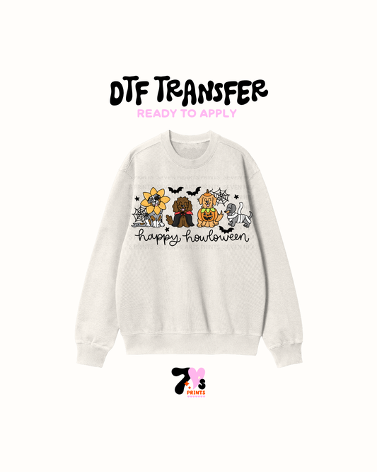 Happy Howloween - DTF Transfer