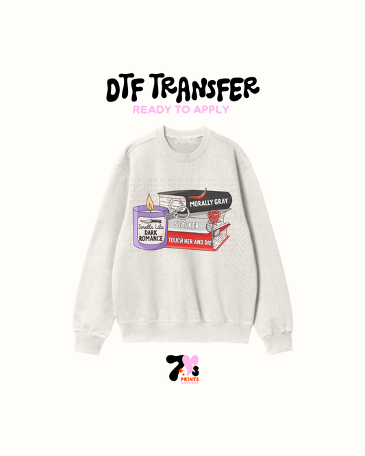 Smell like Dark romance - DTF Transfer