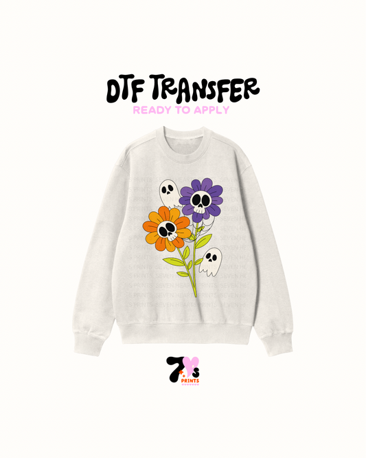 Ghosty plant - DTF Transfer