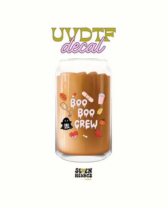 boo boo crew- UVDTF