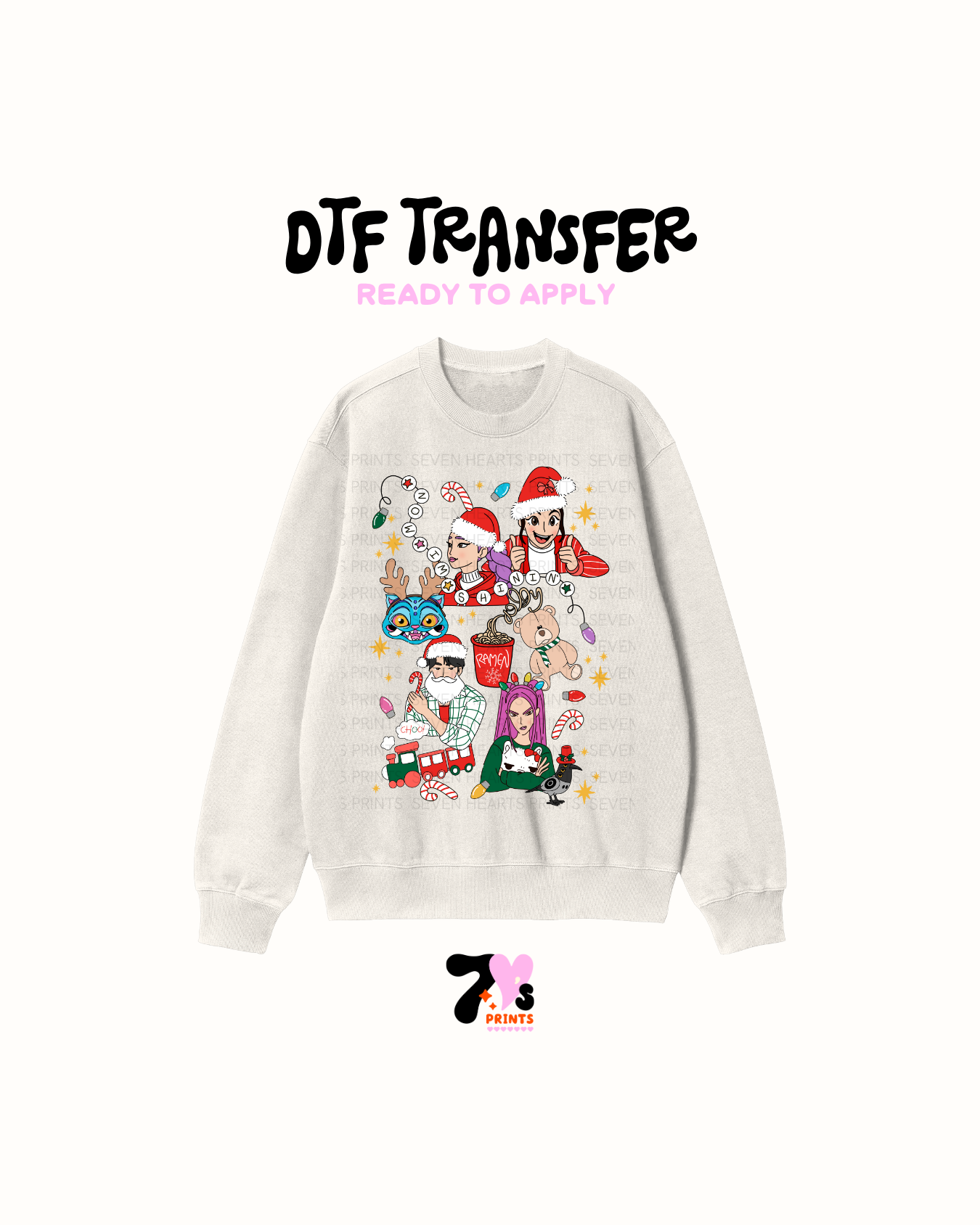 Hunters - DTF Transfers