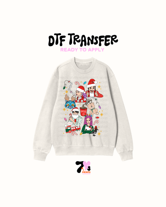Hunters - DTF Transfers