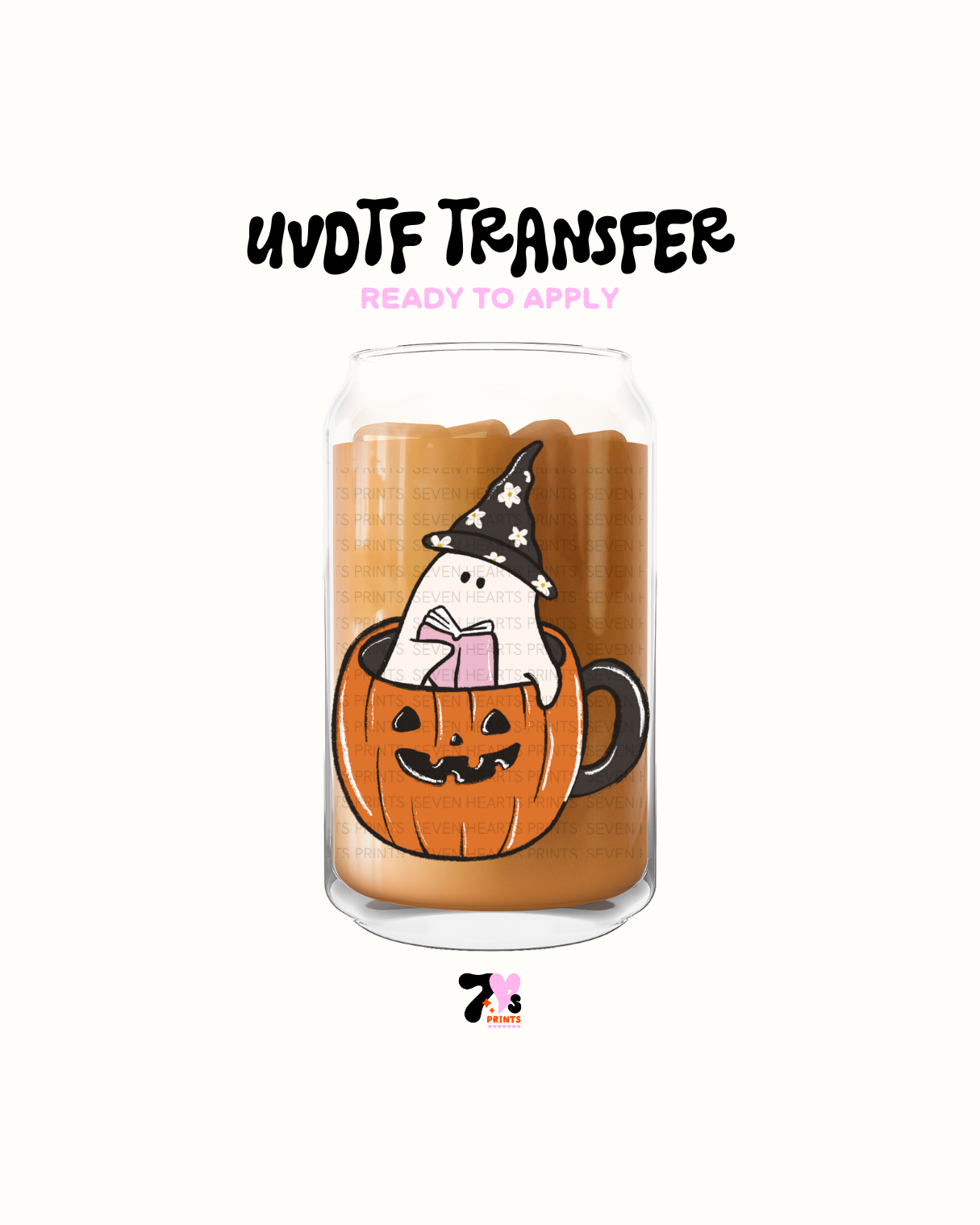 Pumkin Cup - UVDTF Decal