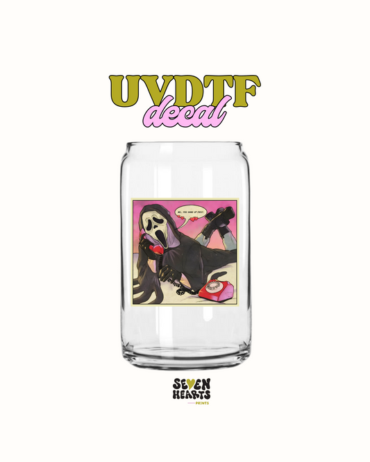 Horrow Ghost - UVDTF