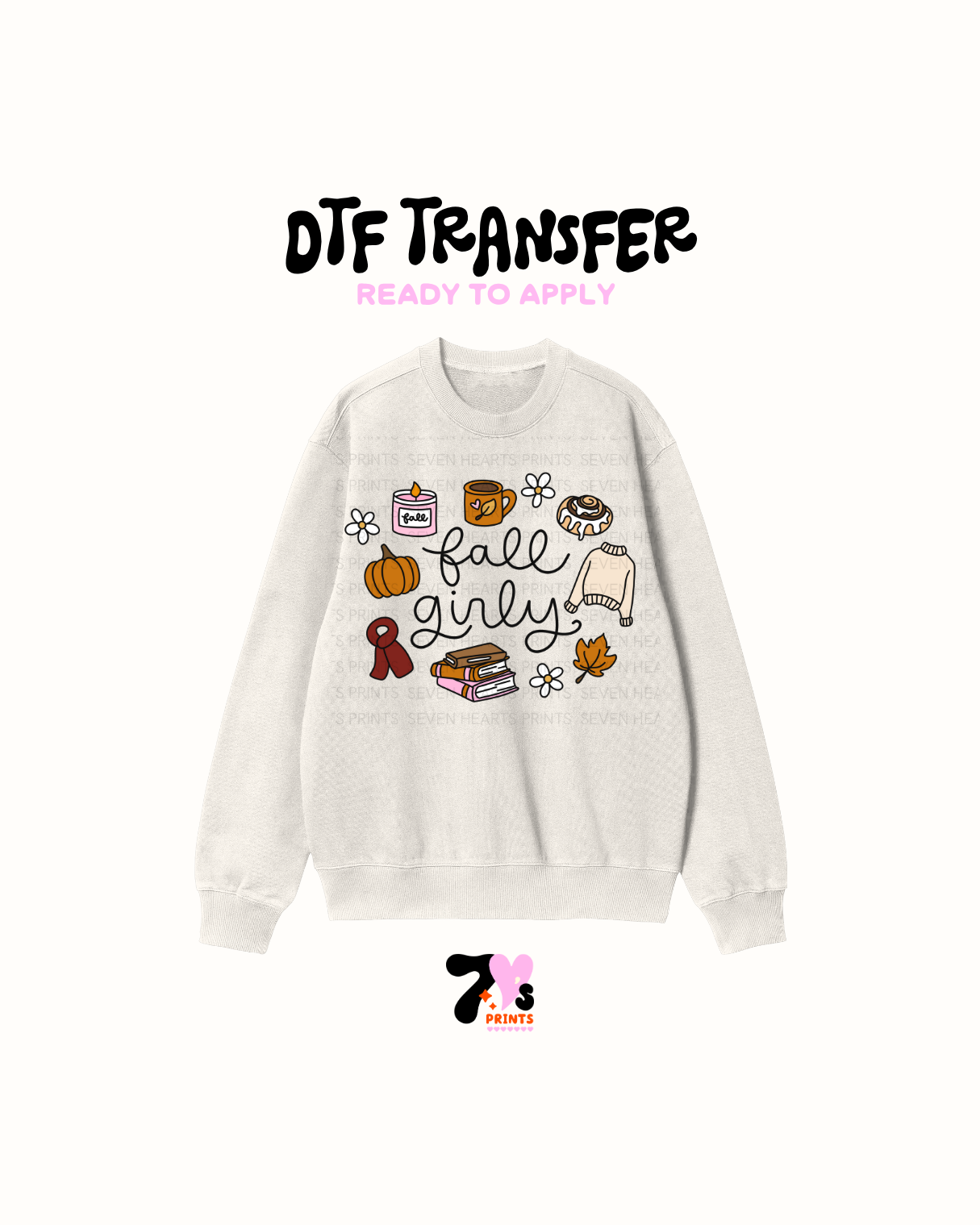 Fall Girly - DTF Transfer