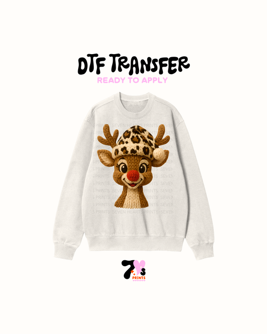 Raindeer - DTF Transfers