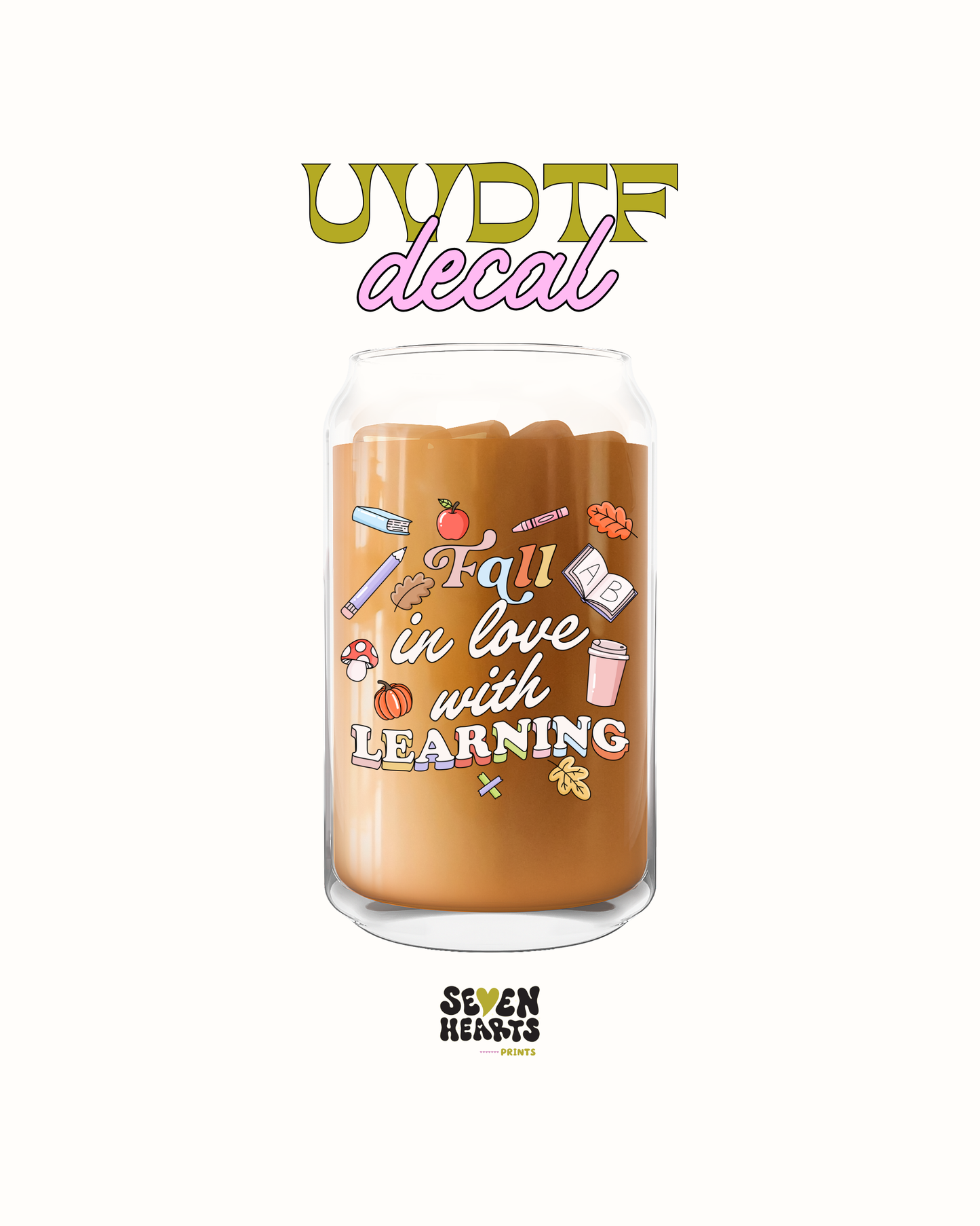 fall in love and learn - UVDTF