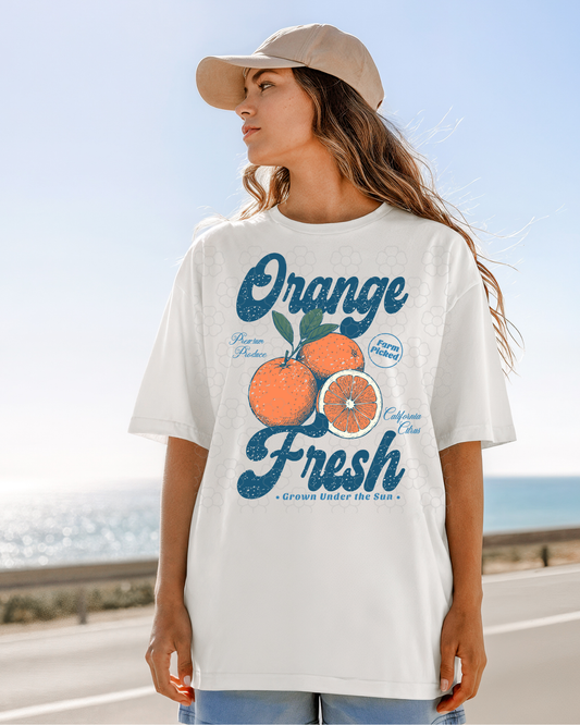 Orange fresh- DTF Transfers