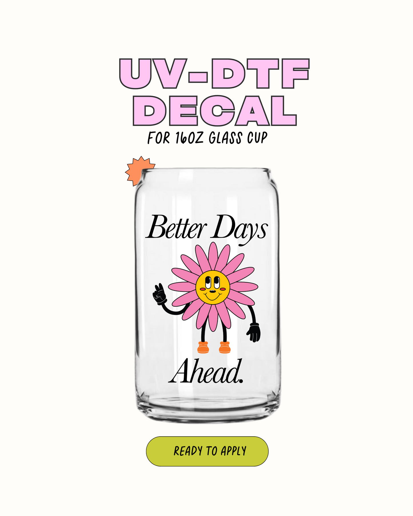 Better Days Ahead  - UVDTF