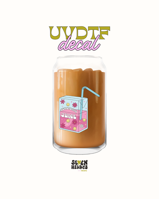 Juice - UVDTF Decal