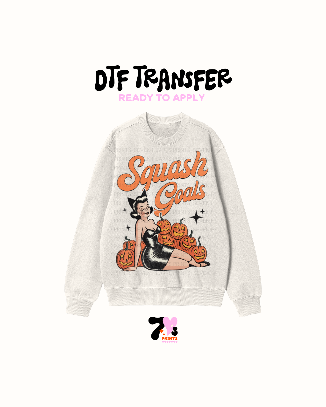 Squash goals  - DTF Transfers