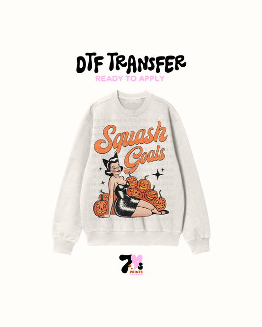Squash goals  - DTF Transfers