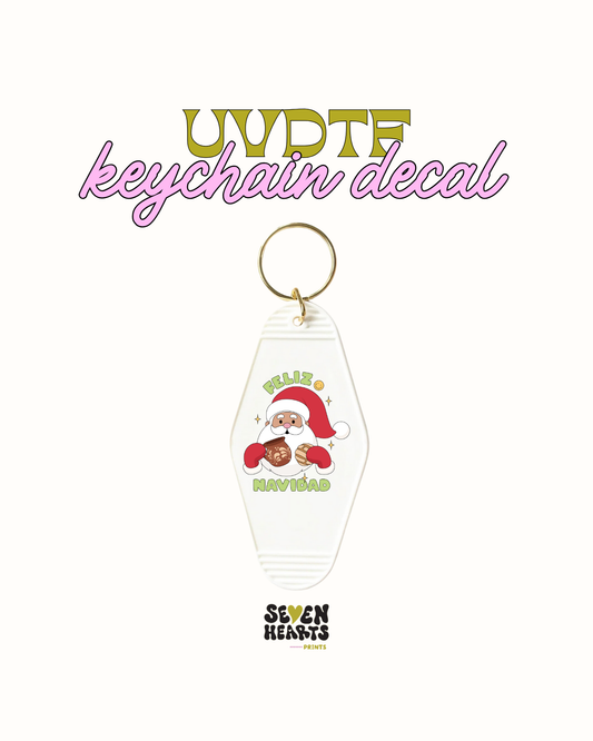 Feliz navidad - Set of 5 UVDTF