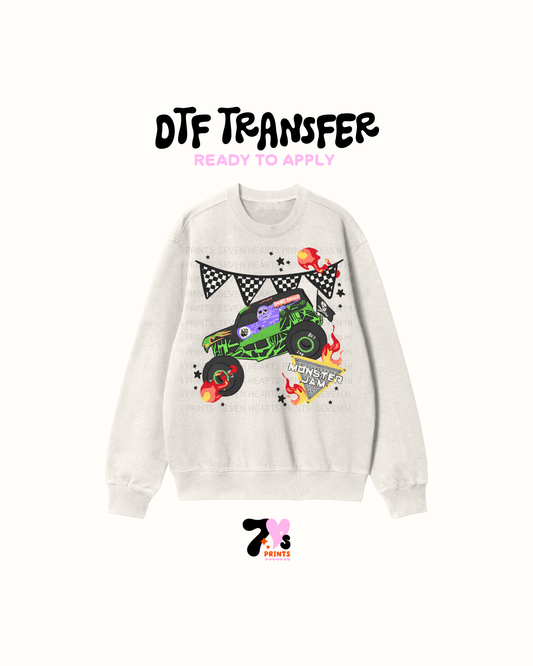 Monster Jam #3 - DTF Transfers