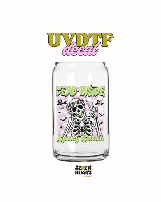 Muerto por dentro - UVDTF 