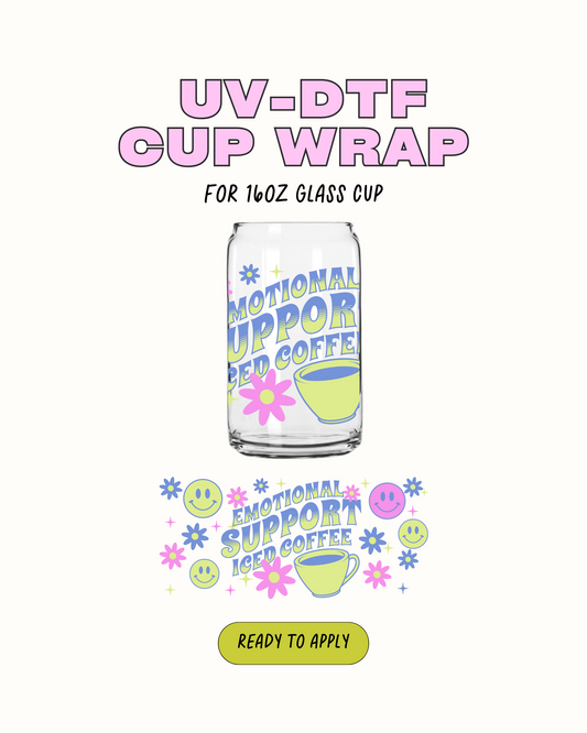 Emotional Support Coffee - UVDTF