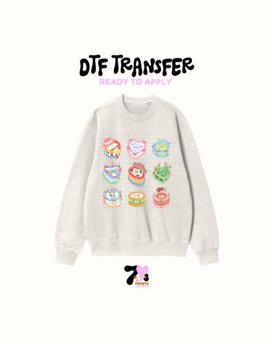 Límites - Transferencia DTF
