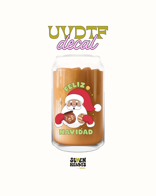 Feliz navidad - UVDTF Decal