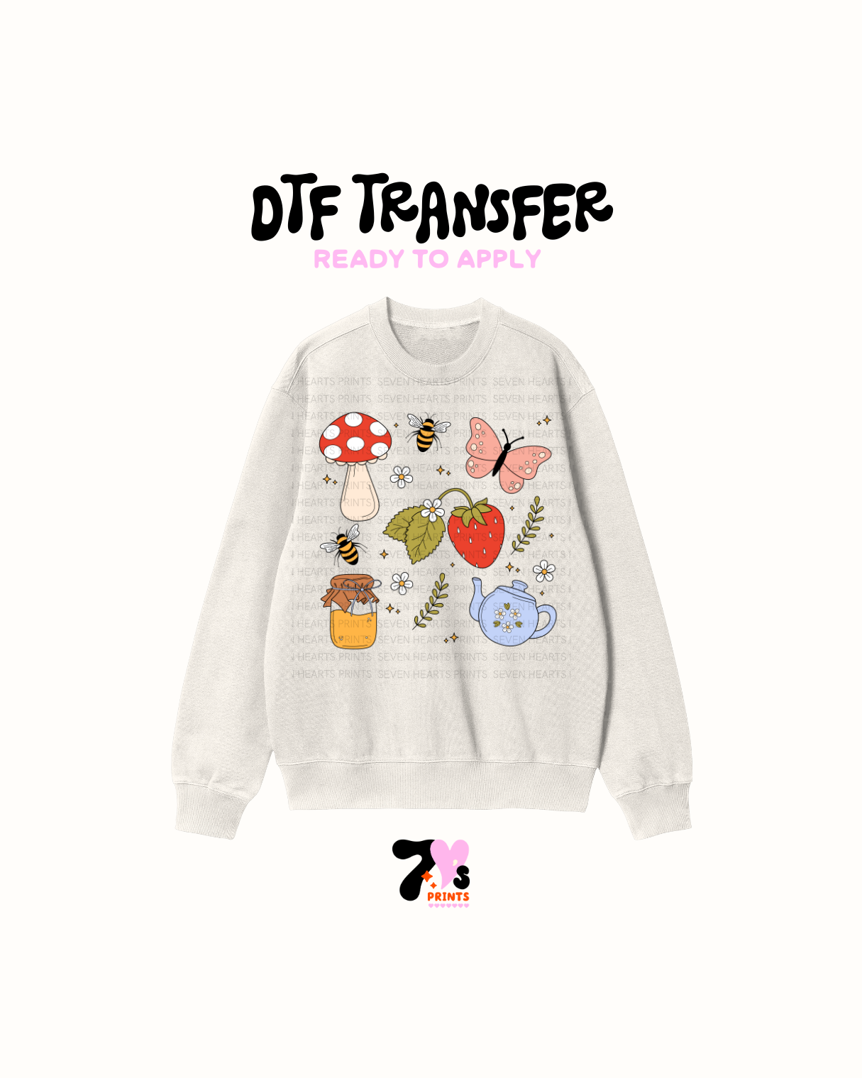 Mushie beee - DTF Transfers
