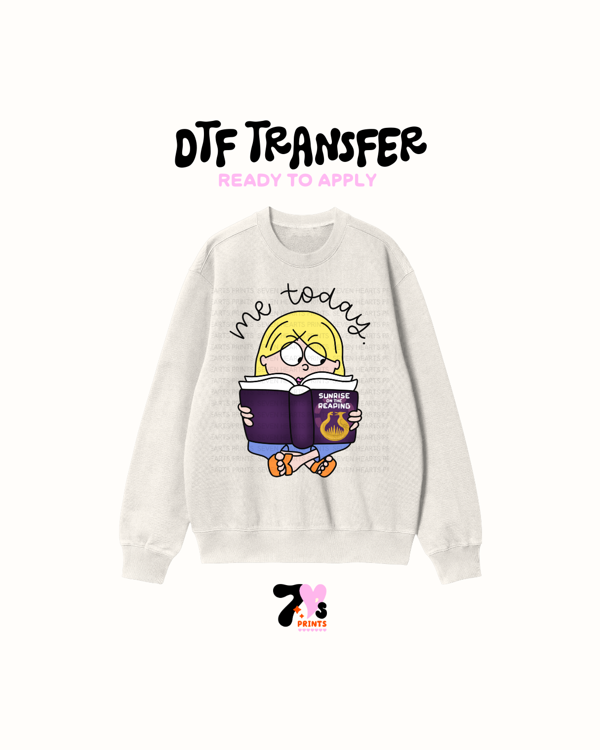 Me today DTF Transfers