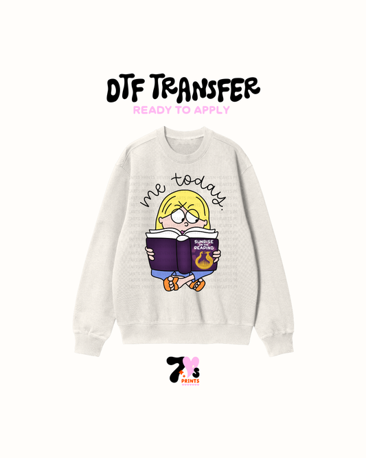 Me today DTF Transfers