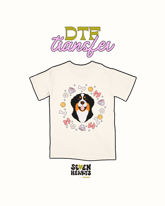 Mountain dog - DTF Transfer