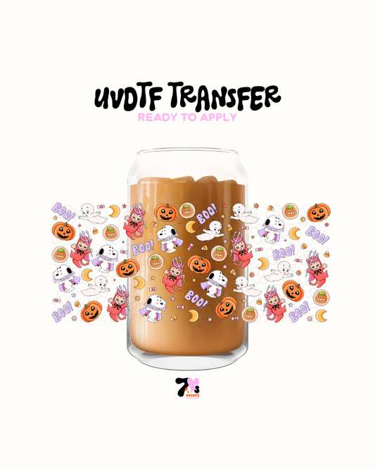 Trick or Treat - UVDTF Wrap