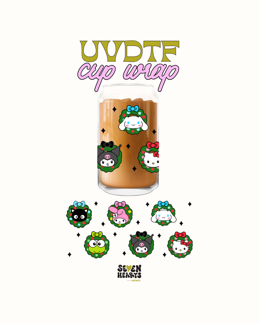 kitty xmas - UVDTF