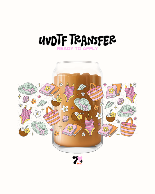 Y2k summer vibes - UVDTF Wrap