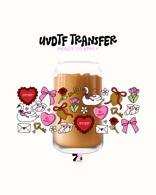 XOXO Valentine - UVDTF Wraps