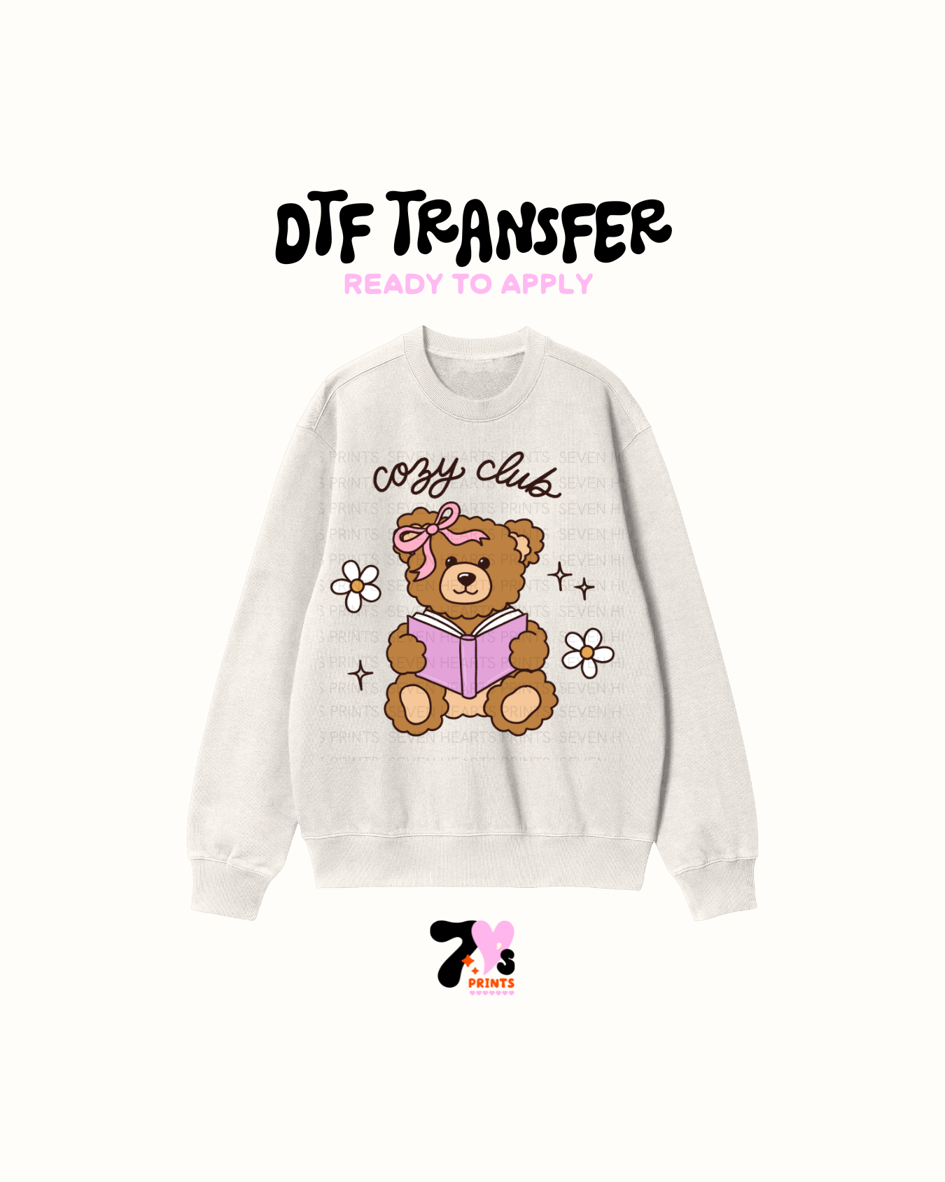 Cozy Club - DTF Transfers